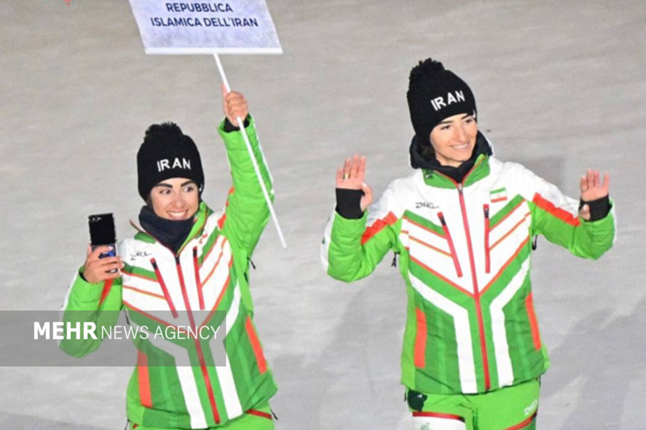 المپيك،شرايط،پيست،اسكي،آلپاين،كاروان،تمرينات،برف،بانوان