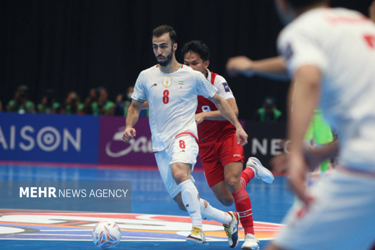 فوتسال،قهرماني،ايران،چهاردهمين،پنالتي،ضربات