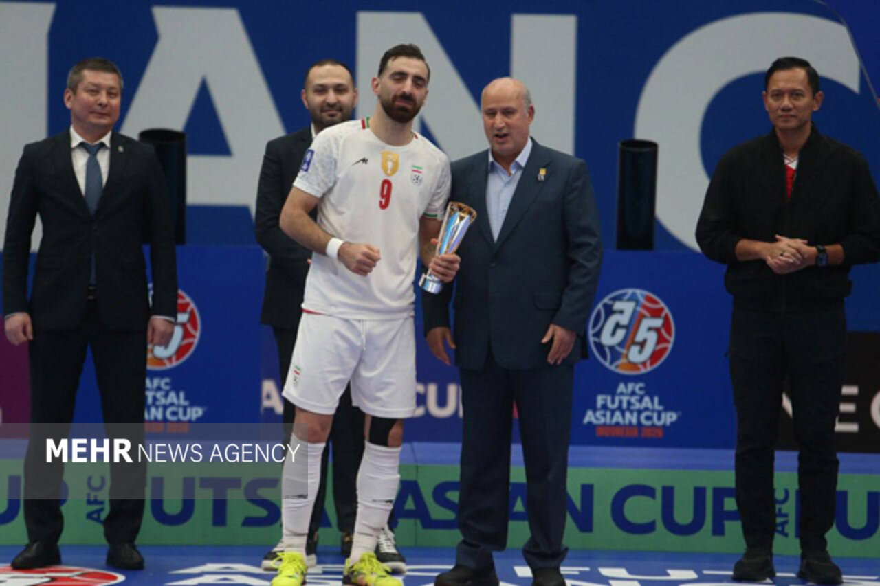 Ahmadabbasi’s goal nominated for AFCFutsal2026 favorite goal