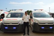 نجات جان نوزاد یک‌ماهه با راهنمایی تلفنی کارشناسان اورژانس ۱۱۵ زاهدان