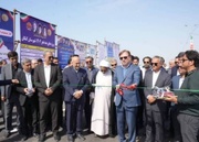 ۱۸ پروژه عمرانی بنیاد مسکن در کنگان افتتاح یا اجرایی شد