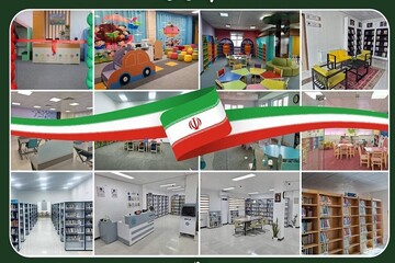 افتتاح ۱۲ پروژه عمرانی و کتابخانه‌ای نهاد کتابخانه‌های عمومی کشور
