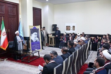 تحلیف قضات جدیدالورود دستگاه قضایی در حرم امام خمینی برگزار شد