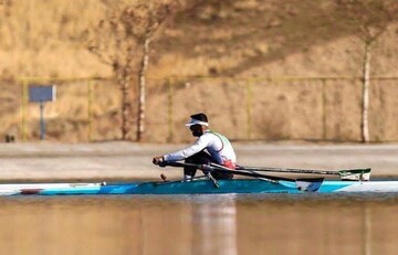 قایقران کردستانی به اردوی تیم ملی روئینگ بزرگسالان دعوت شد