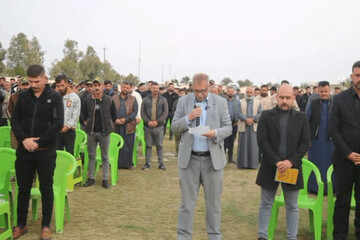 آلاف العراقيين يتطوعون للدفاع عن ايران ضد أميركا