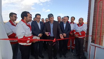 پایگاه امداد و نجات بین‌شهری وینسار در کردستان افتتاح شد