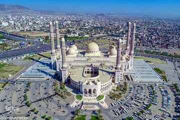 یمن در میان ۱۰ کشور برتر جهان از نظر تعداد مساجد