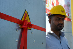 افتتاح ۷ پروژه عمرانی و اقتصادی در جاسک در دهه فجر