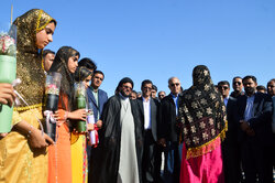 افتتاح و کلنگ‌زنی پروژه‌های شهرستان میناب و رودان در دهه فجر