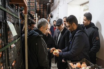 گودرزی: میزان ذخیره کالاها و میوه شب عید کافی است