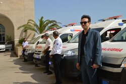 ۱۱ دستگاه آمبولانس جدید به ناوگان اورژانس هرمزگان الحاق شد