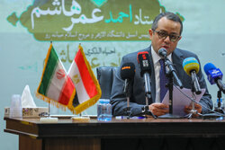 مراسم نکوداشت استاد برجسته دانشگاه الازهر