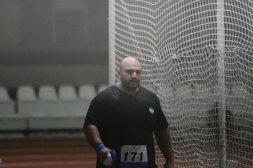 چهارمی حسن عجمی در فینال پرتاب وزنه قهرمانی آسیا