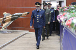 İran Genelkurmay Başkanı, Hava Kuvvetleri komutanları ile buluştu