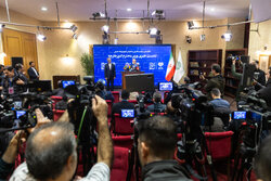 Presser of Iranian Foreign Minister Araghchi in Tehran
