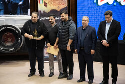 اختتامیه یازدهمین جشنواره رسانه‌ای ابوذر استان گیلان در لاهیجان