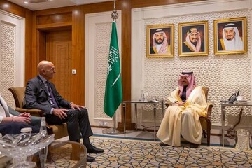 دیدار فرستاده ترامپ در سوریه با وزیر خارجه عربستان