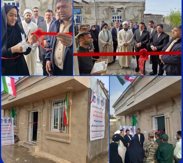 پروژه مسکن محرومان در روستای حصار به بهره‌برداری رسید