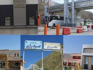 ۴.۴ میلیارد دلار کالا از  گمرکات آذربایجان‌غربی صادر شد 