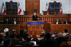 نشست اعضای هیئت‌های عالی نظارت بر انتخابات شوراها با حضور رئیس مجلس