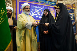 اجتماع بانوان «میثاق انقلابی» در شیراز