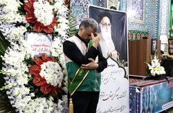 مراسم سومین روز از ارتحال آیت الله محمودی در ورامین
