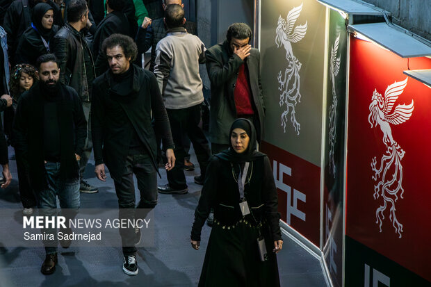 هشتمین روز از چهل‌ و چهارمین جشنواره فیلم فجر