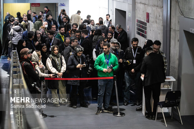هشتمین روز از چهل‌ و چهارمین جشنواره فیلم فجر