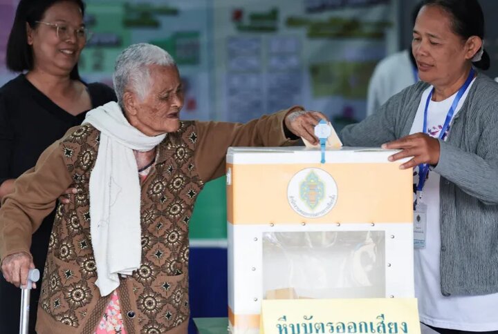 Thailand votes in early election