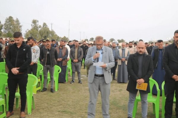 آلاف العراقيين يتطوعون للدفاع عن ايران ضد أميركا