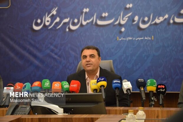 قاسمی: ۳۵ میلیون تن به ذخایر معدنی هرمزگان افزوده شده است‌