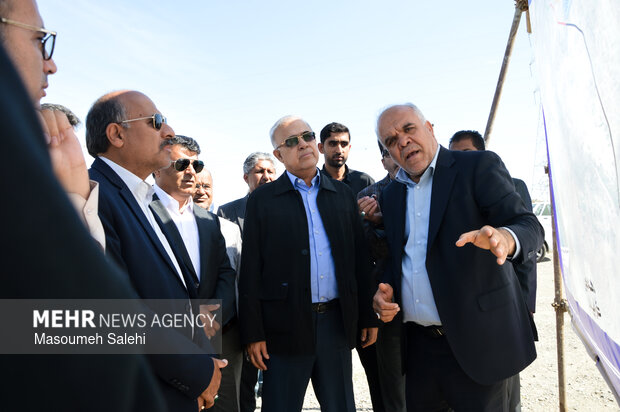 افتتاح و کلنگ‌زنی پروژه‌های شهرستان میناب و رودان در دهه فجر