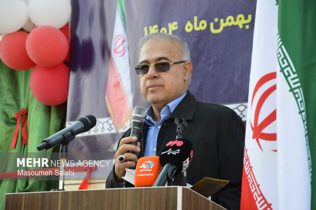 افتتاح و کلنگ‌زنی پروژه‌های شهرستان میناب و رودان در دهه فجر