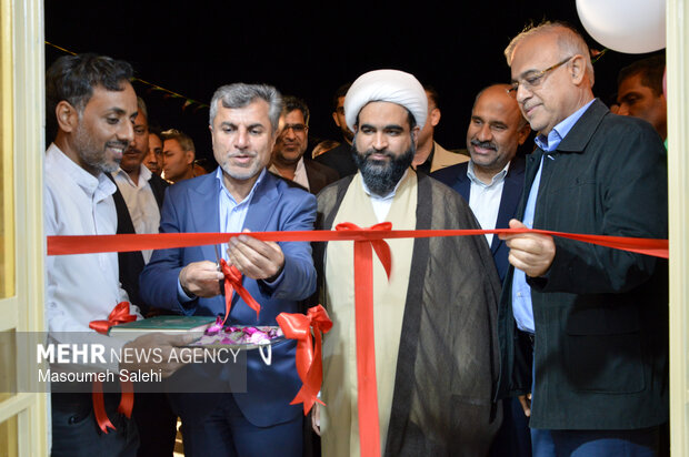 افتتاح و کلنگ‌زنی پروژه‌های شهرستان میناب و رودان در دهه فجر