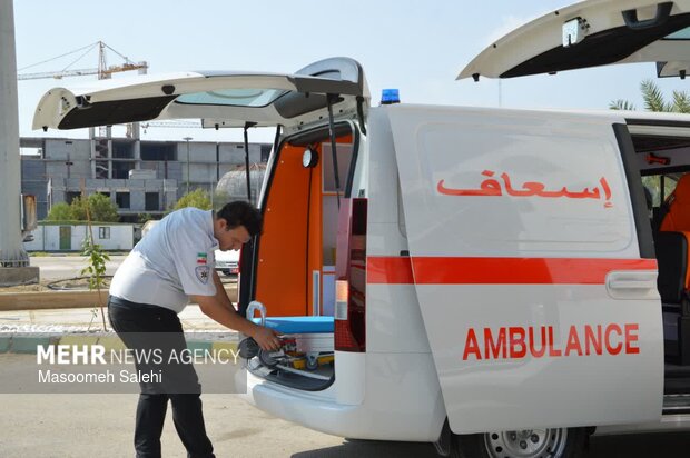سال آینده شاهد تحول جدی در حوزه فوریتهای پزشکی هرمزگان خواهیم بود