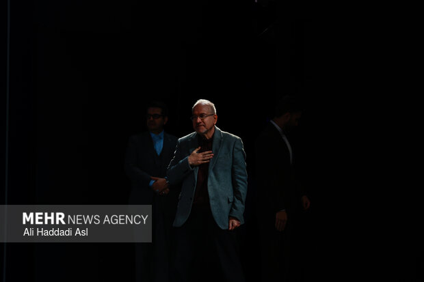 آئین اختتامیه چهل و سومین جایزه کتاب سال جمهوری اسلامی ایران