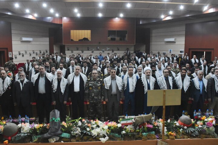 یادواره گرامیداشت حقوقدان بسیجی شهید «محمد حسین درفشی» و شهدای امنیت و اقتدار در لرستان