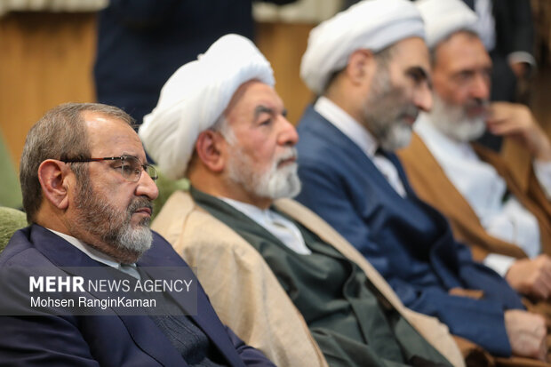 مراسم نکوداشت استاد برجسته دانشگاه الازهر