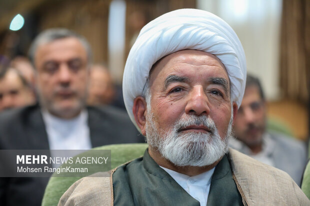 مراسم نکوداشت استاد برجسته دانشگاه الازهر