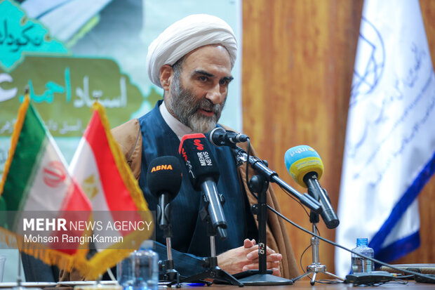 مراسم نکوداشت استاد برجسته دانشگاه الازهر