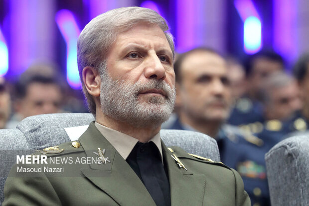 
Iran Air Force and Air Defense Commanders meeting with chief
