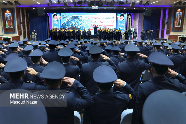 
Iran Air Force and Air Defense Commanders meeting with chief
