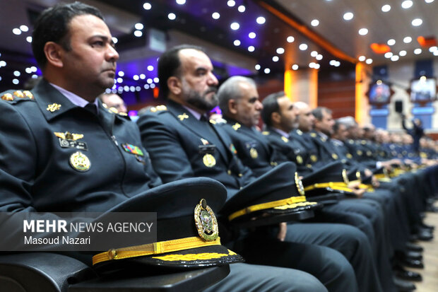 
Iran Air Force and Air Defense Commanders meeting with chief
