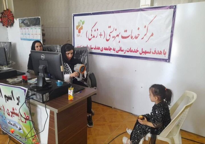 پیشگیری قبل از نابینایی؛ روایت غربالگری تنبلی چشم در کردستان