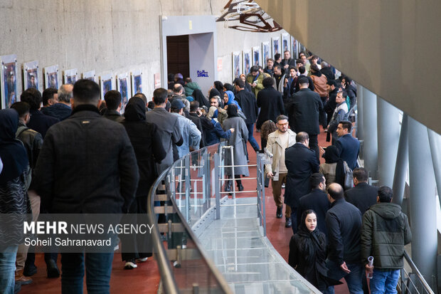 نهمین روز از چهل‌ و چهارمین جشنواره فیلم فجر