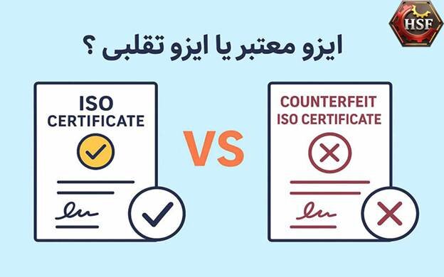 چگونه گواهینامه ایزو معتبر را از جعلی تشخیص دهیم؟