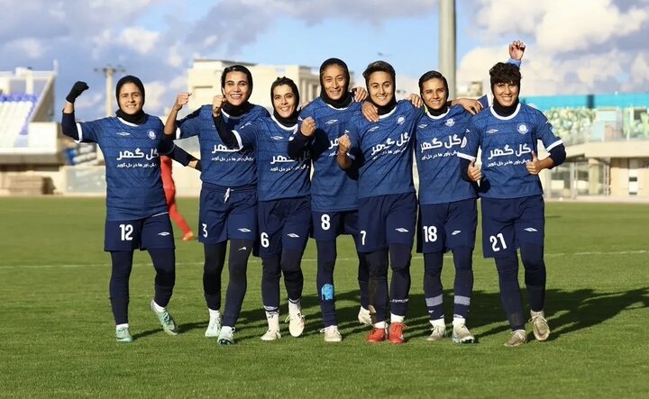 قهرمان لیگ برتر فوتبال زنان در هفته آخر مشخص میشود