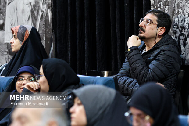 اختتامیه مسابقه عکس زندگی در جنگ