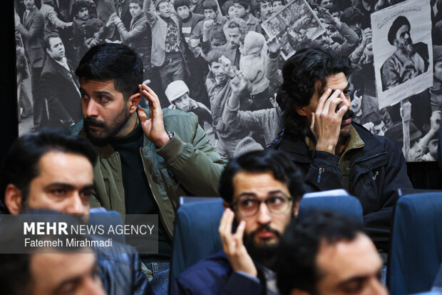 اختتامیه مسابقه عکس زندگی در جنگ