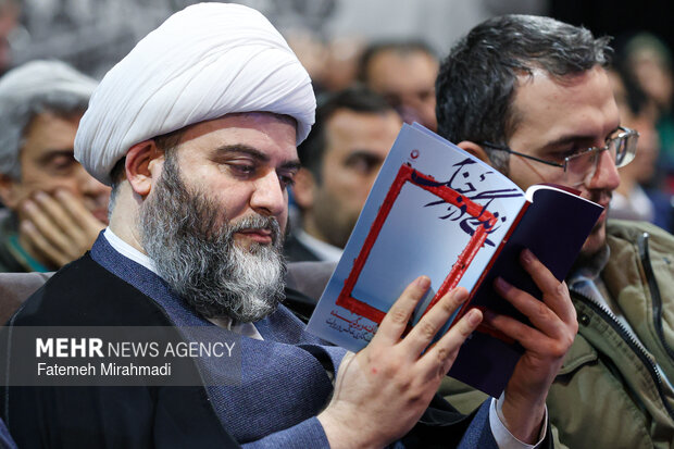 اختتامیه مسابقه عکس زندگی در جنگ